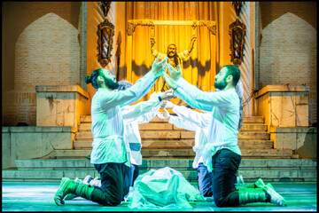 شب نخست اپرای «شیدا» به ناصر ممدوح تقدیم شد