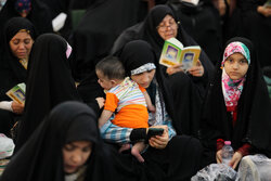 دعای پرفیض عرفه در بوشهر طنین انداز شد