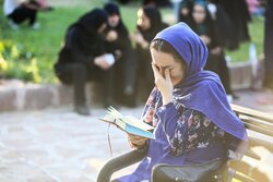 ایرانی شہر بجنورد میں دعائے عرفہ کی روح پرور تقریب