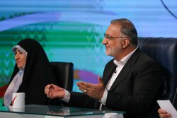Alireza Zakani in cultural panel of national TV