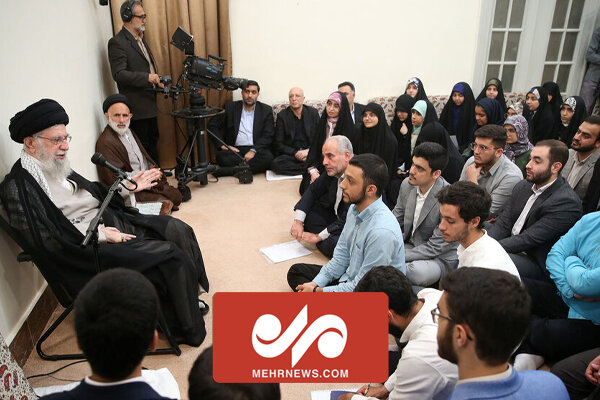 بیانات رهبر انقلاب در دیدار جمعی از مدالآورال المپیادهای علمی بیانات رهبر انقلاب در دیدار جمعی از مدالآورال المپیادهای علمی