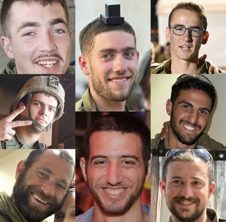 تصاویر نظامیان کشته‌شده در عملیات سخت مقاومت/ ۱۱ نفر در ۲۴ ساعت
