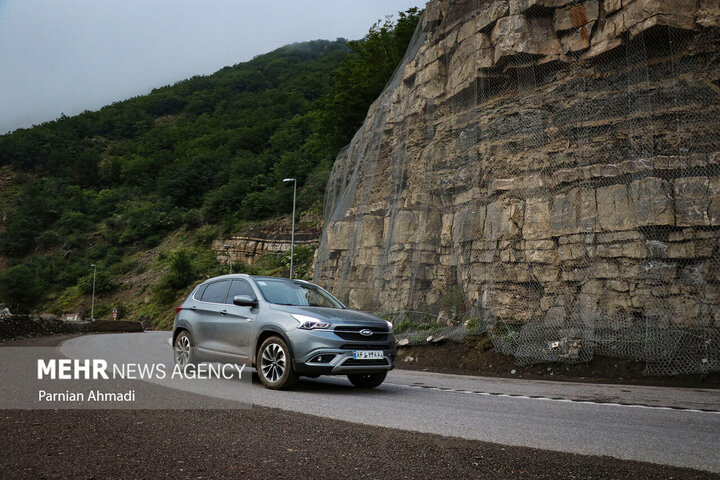 تردد در راه های مازندران عادی است تردد در راه های مازندران عادی است