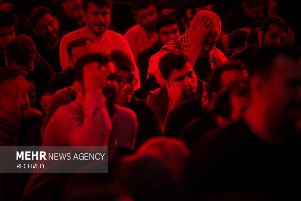 شب اول مراسم مسلمیه در حرم حضرت عبدالعظیم حسنی(ع) برگزار شد