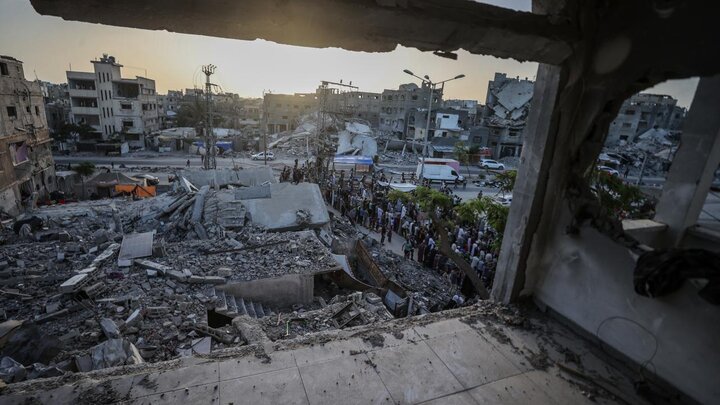 Gazze'de Kurban Bayramı