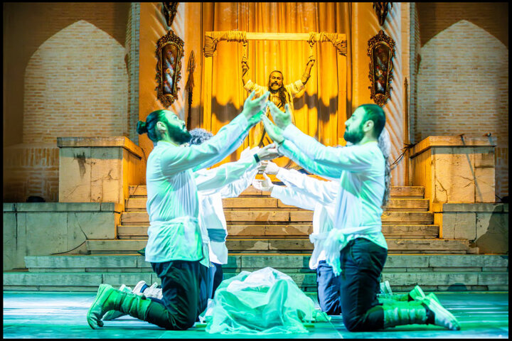 شب نخست اپرای «شیدا» به ناصر ممدوح تقدیم شد