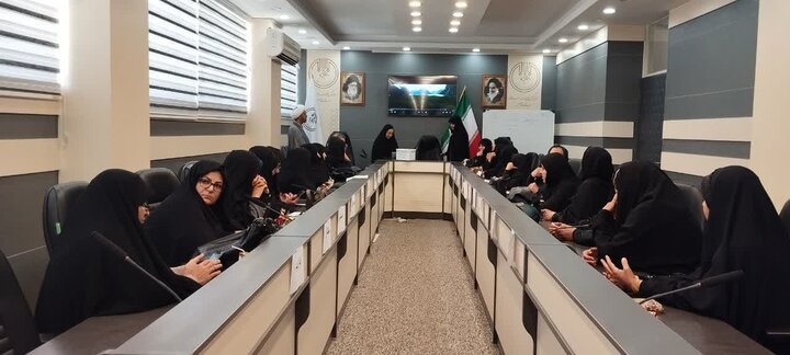 «زهرا یقطین» رییس شورای مداحان و هیئات مذهبی بانوان فارس شد