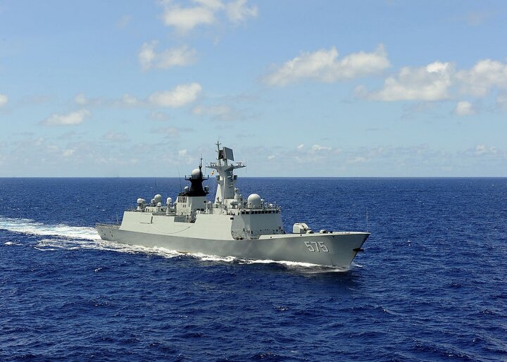 Taiwan tracks 7 Chinese naval ships, 6 military aircraft