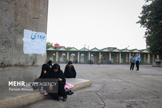 مراسم دعای عرفه در آمل