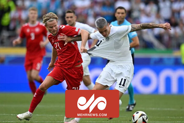 دانمارک۱-۱ اسلوونی؛ اولین تساوی جام ملتهای اروپا