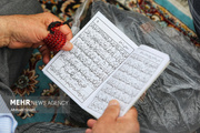 دعای پرفیض عرفه در نقطه صفر مرزی خسروی طنین‌انداز می‌شود