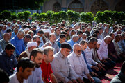 درب‌های مسجدالنبی قزوین از ساعت ۶ صبح به روی نمازگزاران باز است
