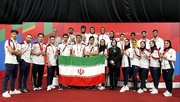 العاب البريكس... المنتخب الايراني للوشو يحصد 25 ميدالية ملونة