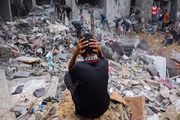 غزة... استشهاد 14 مواطنا بقصف الاحتلال للقطاع وإصابة شاب واعتقال آخرين في رام الله
