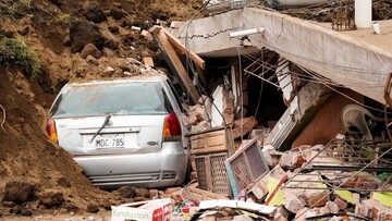 Heavy rains trigger Ecuador landslide, killing six
