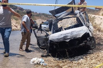 Israeli drone targets  car in town of Sylaa, S Lebanon