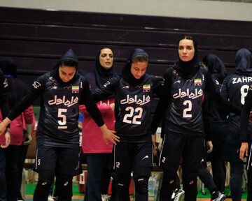 Iran women's U18 volleyball