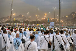 Thousands of pilgrims heads to land of Mena