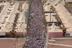 Hajj al Tamattu rituals on Eid al-Adha