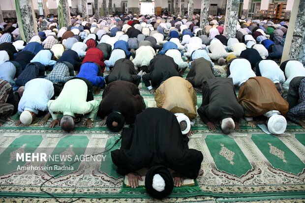نماز عید قربان در بیرجند