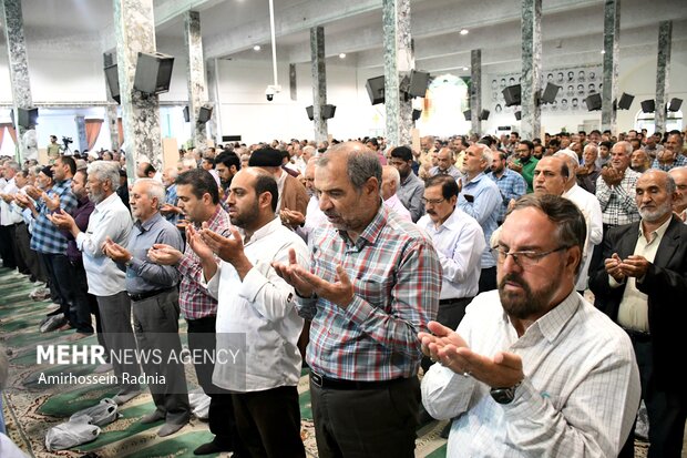 نماز عید قربان در بیرجند