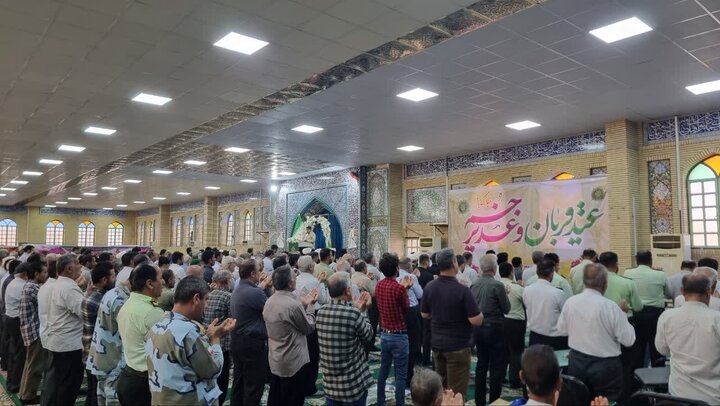 عید قربان جلوهگاه تعبد و تسلیم در برابر خداوند است
