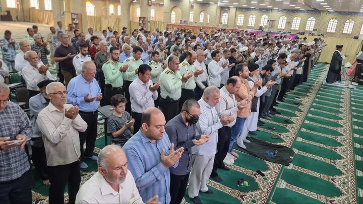 عید قربان جلوهگاه تعبد و تسلیم در برابر خداوند است
