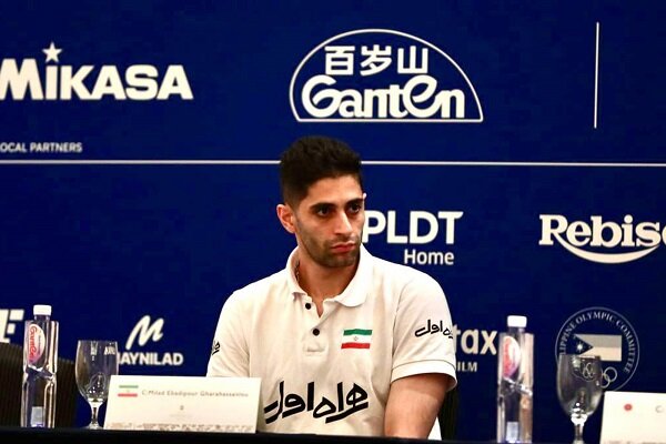 میلاد عبادیپور کاپیتان شد