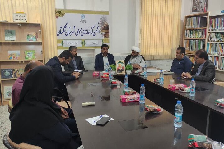 وضعیت کتابخانهها در شهرستان تنگستان ارتقا مییابد وضعیت کتابخانهها در شهرستان تنگستان ارتقا مییابد