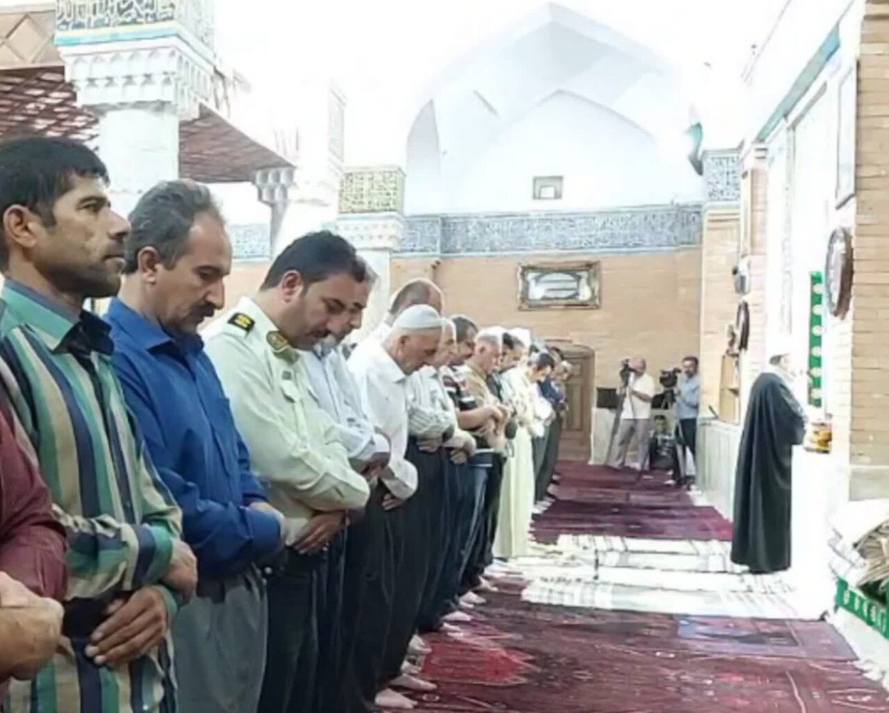 نماز عید قربان در مسجد جامع سنندج اقامه شد