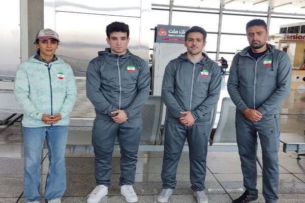رضا علیپور و الناز رکابی به آخرین مرحله رقابت های گزینشی المپیک