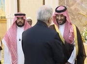 ایرانی سفیر کی منیٰ میں سعودی ولی عہد سے ملاقات
