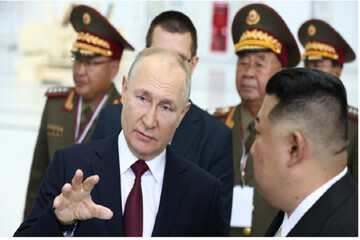 پوتین: مسکو از مردم کره شمالی در برابر دشمان خطرناک و متجاوز حمایت می‌کند