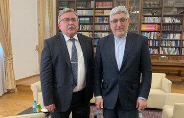 Iran, Russia envoys discuss IAEA-related issues