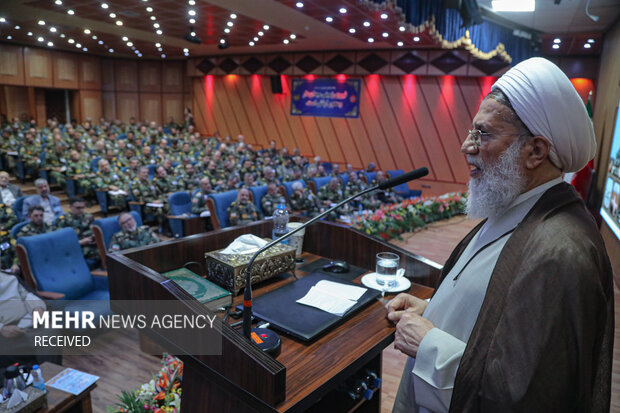 هجدهمین همایش سراسری فرماندهان عمده نیروی زمینی ارتش در تهران