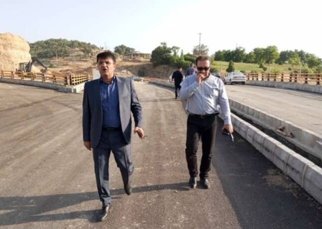 پروژه پل چهارم بشار در ایستگاه افتتاح/ پایان انتظار مردم یاسوج