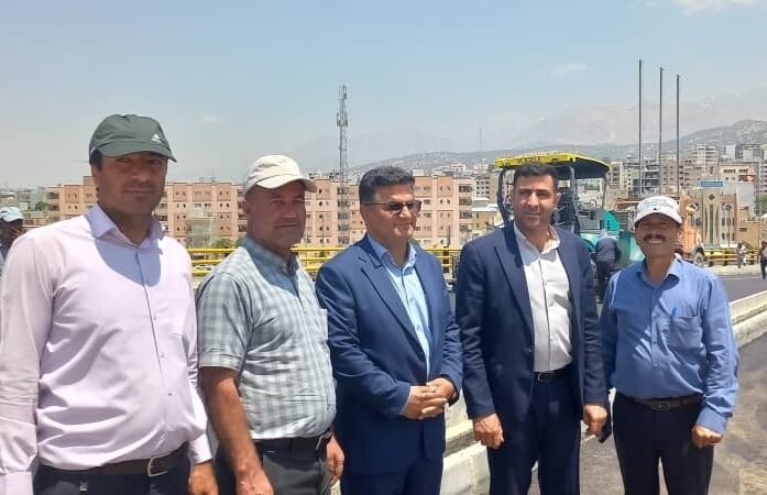 پروژه پل چهارم بشار در ایستگاه افتتاح/ پایان انتظار مردم یاسوج