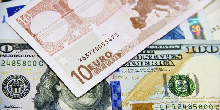قیمت ارزهای مرکز مبادله امروز ۱۴ تیر؛ ثبات دلار و رشد یورو