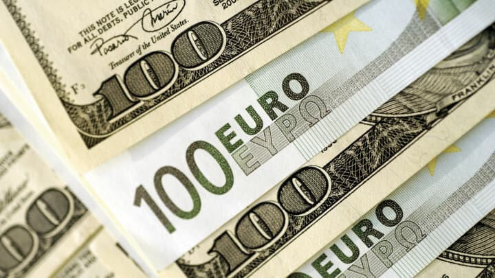 قیمت ارزهای مرکز مبادله امروز 12 تیر؛ افزایش یورو و ثبات دلار