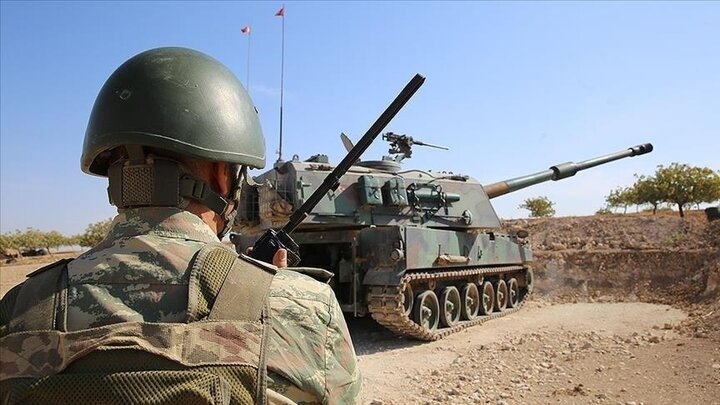 تحرک نظامی قریب‌الوقوع ارتش ترکیه در شمال سوریه