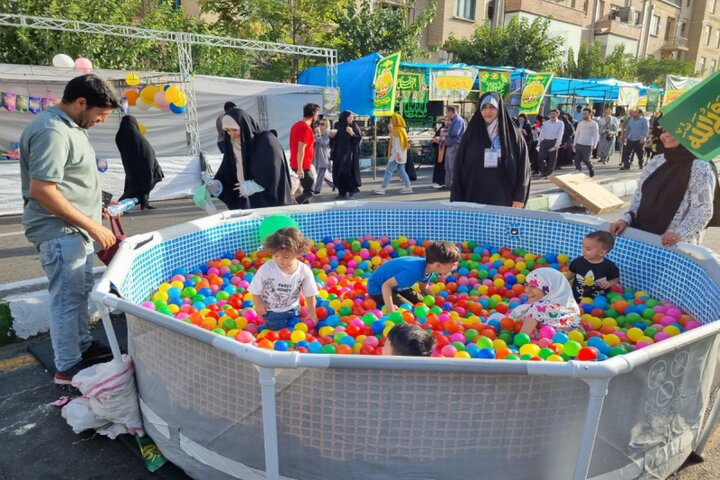 ایران: جشن غدیر میں بچوں کے لئے دوسو سے زائد تفریحی بلاکس تیار کئے جائیں گے 