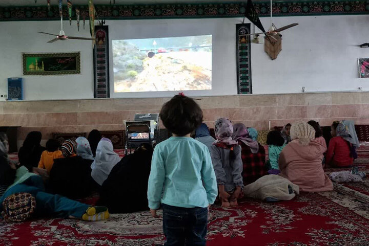 تامین هزینه‌های تماشای یک فیلم برای کودکان مناطق محروم