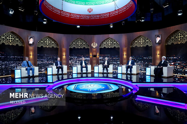 مناظره نامزدهای ریاست جمهوری از «رادیو انتخاب» پخش می‌شود