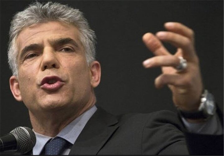 لاپید: آمریکا به علت سستی نتانیاهو با حماس مذاکره میکند