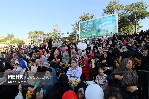 جشن ازدواج 110 زوج زنجانی