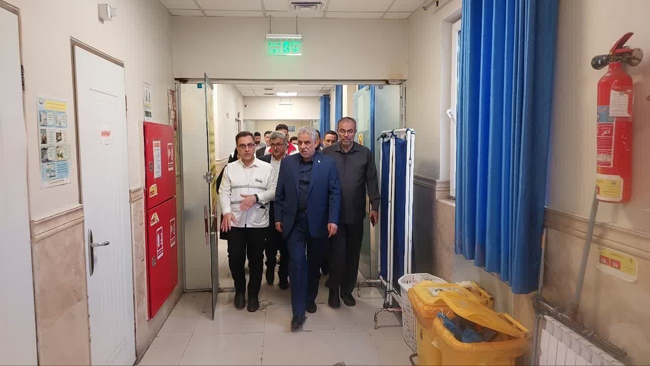 آخرین جزییات از آتش سوزی بیمارستان قائم رشت/ ۸ نفر جان باختند