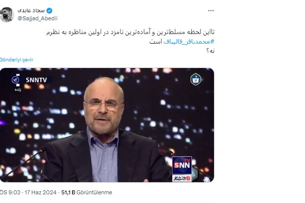 Sosyal medya kullanıcıları adaylar arasındaki münazara ile ilgili ne dedi?