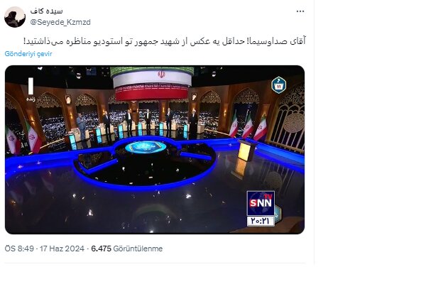 Sosyal medya kullanıcıları adaylar arasındaki münazara ile ilgili ne dedi?