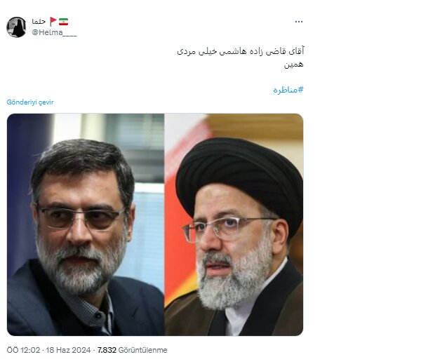 Sosyal medya kullanıcıları adaylar arasındaki münazara ile ilgili ne dedi?