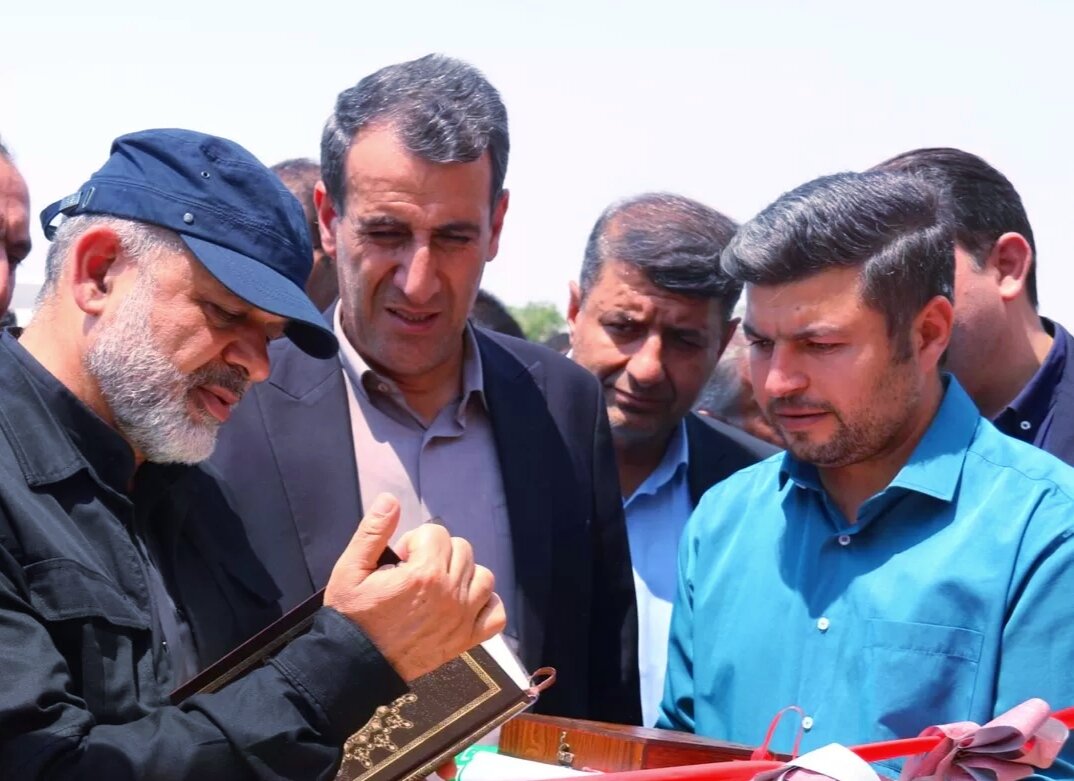 پروژه ۲۸۸ واحدی «شهدای خدمت» نهضت ملی مسکن گچساران افتتاح شد